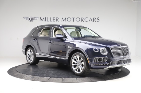 Used 2017 Bentley Bentayga W12 for sale Sold at Bugatti of Greenwich in Greenwich CT 06830 11