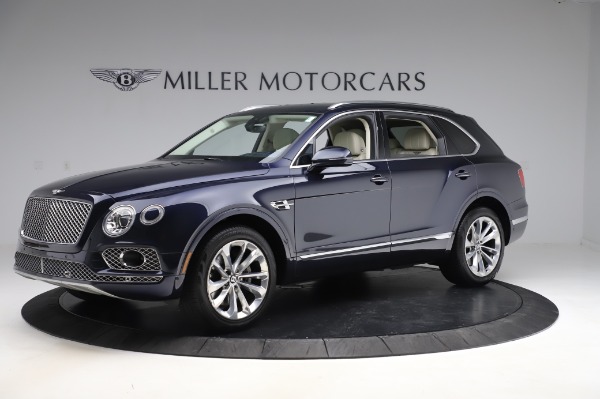 Used 2017 Bentley Bentayga W12 for sale Sold at Bugatti of Greenwich in Greenwich CT 06830 2