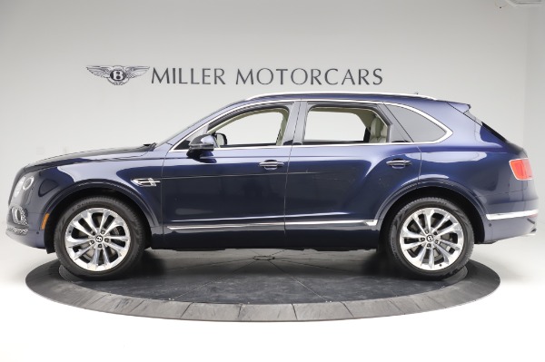 Used 2017 Bentley Bentayga W12 for sale Sold at Bugatti of Greenwich in Greenwich CT 06830 3