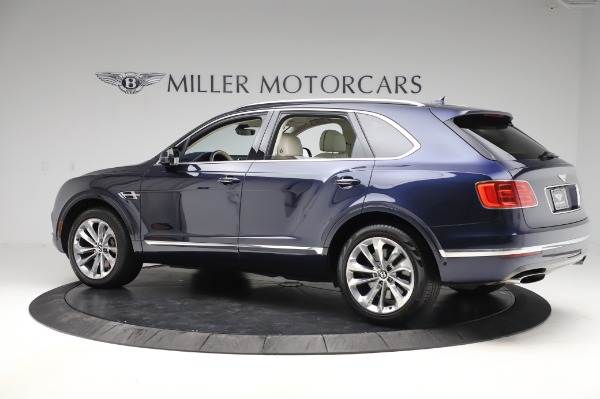 Used 2017 Bentley Bentayga W12 for sale Sold at Bugatti of Greenwich in Greenwich CT 06830 4