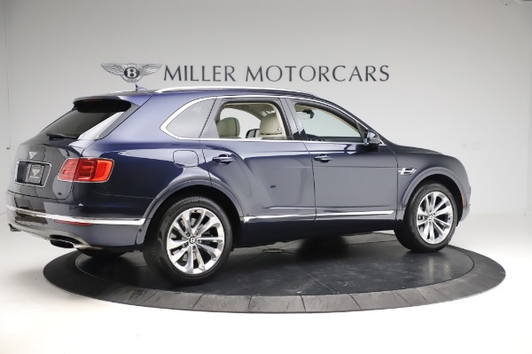 Used 2017 Bentley Bentayga W12 for sale Sold at Bugatti of Greenwich in Greenwich CT 06830 8