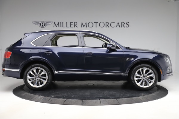 Used 2017 Bentley Bentayga W12 for sale Sold at Bugatti of Greenwich in Greenwich CT 06830 9