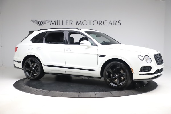 Used 2018 Bentley Bentayga Black Edition for sale Call for price at Bugatti of Greenwich in Greenwich CT 06830 10