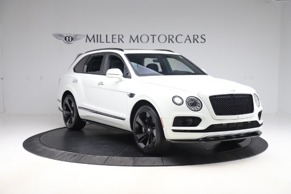 Used 2018 Bentley Bentayga Black Edition for sale Call for price at Bugatti of Greenwich in Greenwich CT 06830 11