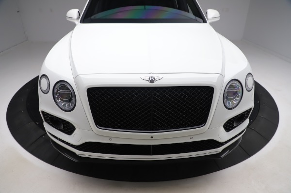 Used 2018 Bentley Bentayga Black Edition for sale Call for price at Bugatti of Greenwich in Greenwich CT 06830 13