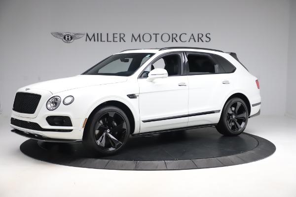 Used 2018 Bentley Bentayga Black Edition for sale Sold at Bugatti of Greenwich in Greenwich CT 06830 2