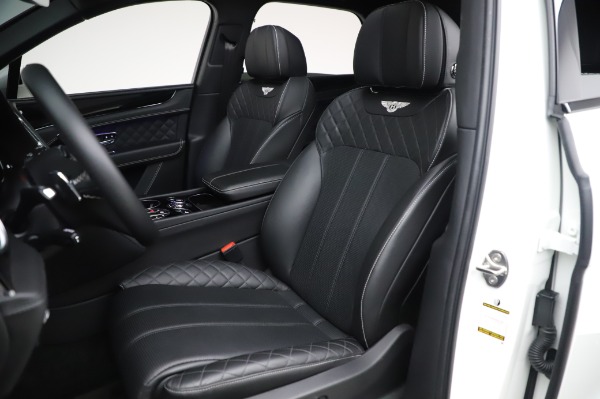 Used 2018 Bentley Bentayga Black Edition for sale Call for price at Bugatti of Greenwich in Greenwich CT 06830 21