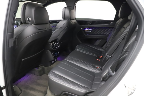 Used 2018 Bentley Bentayga Black Edition for sale Call for price at Bugatti of Greenwich in Greenwich CT 06830 24