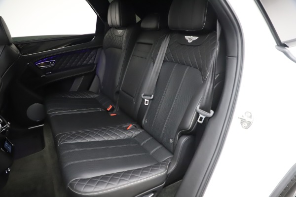Used 2018 Bentley Bentayga Black Edition for sale Call for price at Bugatti of Greenwich in Greenwich CT 06830 25