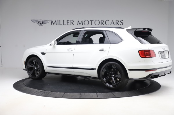 Used 2018 Bentley Bentayga Black Edition for sale Call for price at Bugatti of Greenwich in Greenwich CT 06830 4