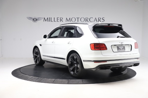 Used 2018 Bentley Bentayga Black Edition for sale Call for price at Bugatti of Greenwich in Greenwich CT 06830 5