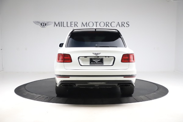 Used 2018 Bentley Bentayga Black Edition for sale Call for price at Bugatti of Greenwich in Greenwich CT 06830 6