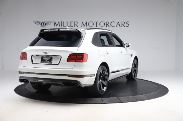 Used 2018 Bentley Bentayga Black Edition for sale Call for price at Bugatti of Greenwich in Greenwich CT 06830 7