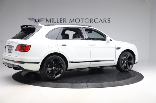 Used 2018 Bentley Bentayga Black Edition for sale Call for price at Bugatti of Greenwich in Greenwich CT 06830 8