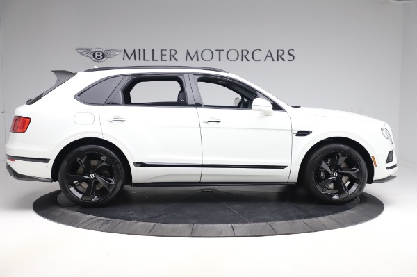Used 2018 Bentley Bentayga Black Edition for sale Call for price at Bugatti of Greenwich in Greenwich CT 06830 9