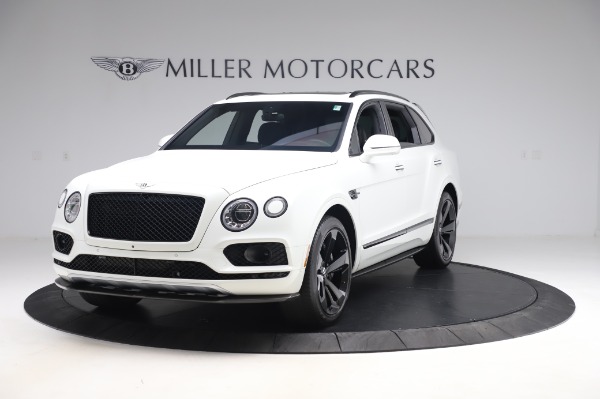 Used 2018 Bentley Bentayga Black Edition for sale Call for price at Bugatti of Greenwich in Greenwich CT 06830 1