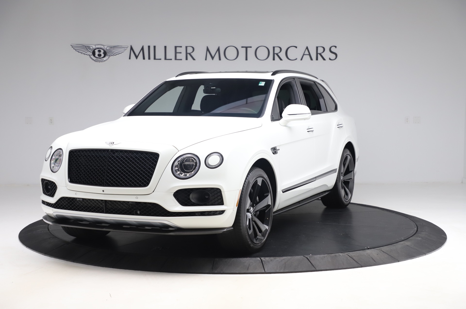 Used 2018 Bentley Bentayga Black Edition for sale Sold at Bugatti of Greenwich in Greenwich CT 06830 1