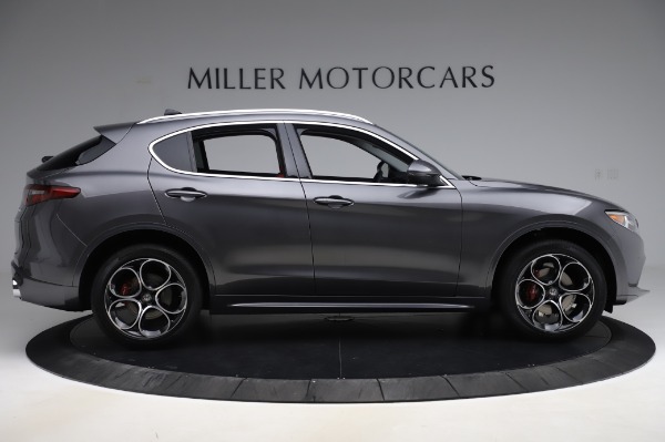 New 2020 Alfa Romeo Stelvio Ti Q4 for sale Sold at Bugatti of Greenwich in Greenwich CT 06830 10