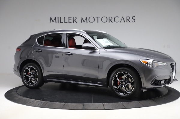 New 2020 Alfa Romeo Stelvio Ti Q4 for sale Sold at Bugatti of Greenwich in Greenwich CT 06830 11