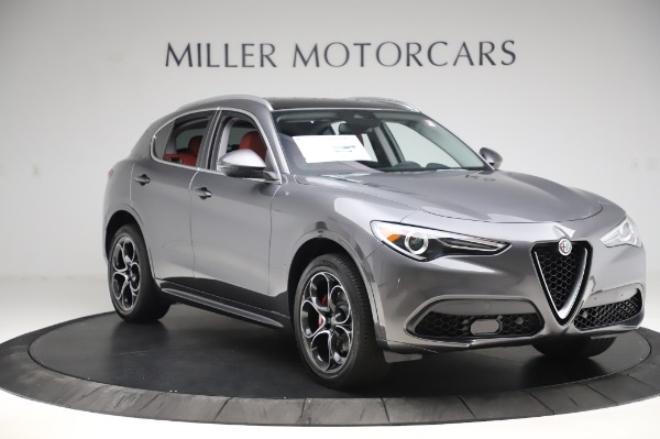 New 2020 Alfa Romeo Stelvio Ti Q4 for sale Sold at Bugatti of Greenwich in Greenwich CT 06830 12