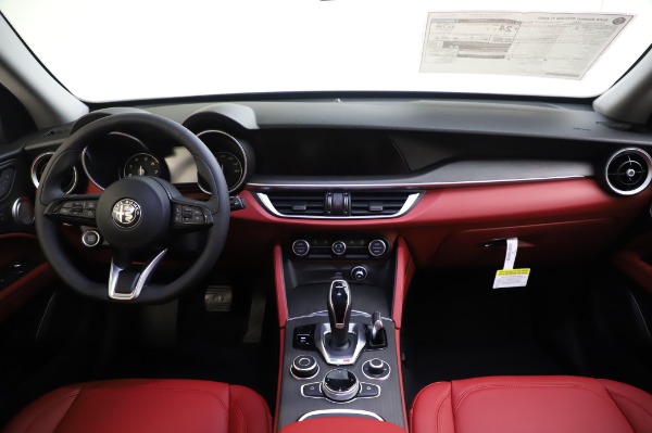 New 2020 Alfa Romeo Stelvio Ti Q4 for sale Sold at Bugatti of Greenwich in Greenwich CT 06830 17