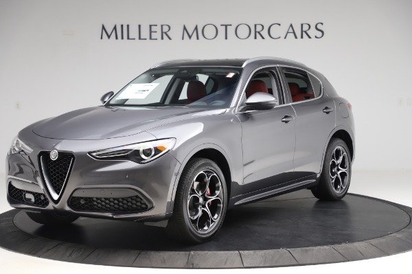 New 2020 Alfa Romeo Stelvio Ti Q4 for sale Sold at Bugatti of Greenwich in Greenwich CT 06830 2