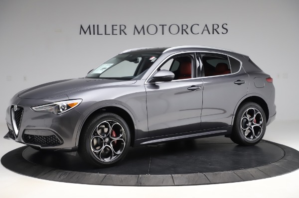 New 2020 Alfa Romeo Stelvio Ti Q4 for sale Sold at Bugatti of Greenwich in Greenwich CT 06830 3