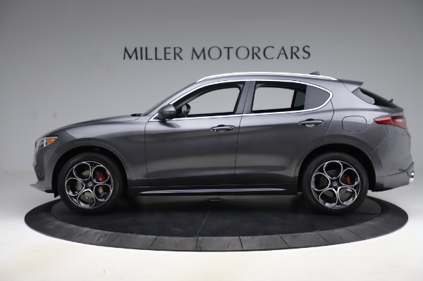 New 2020 Alfa Romeo Stelvio Ti Q4 for sale Sold at Bugatti of Greenwich in Greenwich CT 06830 4