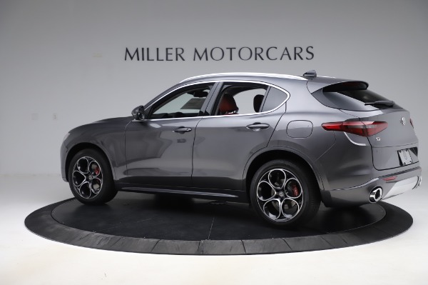 New 2020 Alfa Romeo Stelvio Ti Q4 for sale Sold at Bugatti of Greenwich in Greenwich CT 06830 5