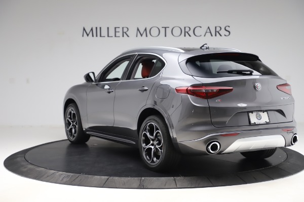 New 2020 Alfa Romeo Stelvio Ti Q4 for sale Sold at Bugatti of Greenwich in Greenwich CT 06830 6