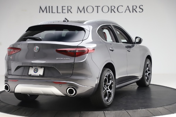 New 2020 Alfa Romeo Stelvio Ti Q4 for sale Sold at Bugatti of Greenwich in Greenwich CT 06830 8