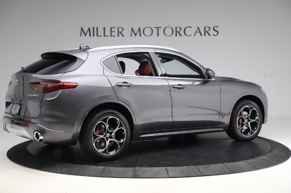 New 2020 Alfa Romeo Stelvio Ti Q4 for sale Sold at Bugatti of Greenwich in Greenwich CT 06830 9