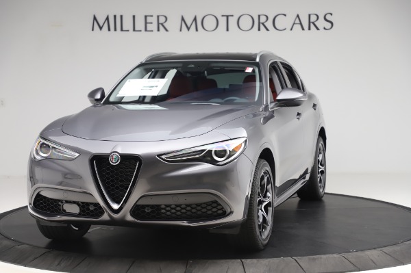 New 2020 Alfa Romeo Stelvio Ti Q4 for sale Sold at Bugatti of Greenwich in Greenwich CT 06830 1