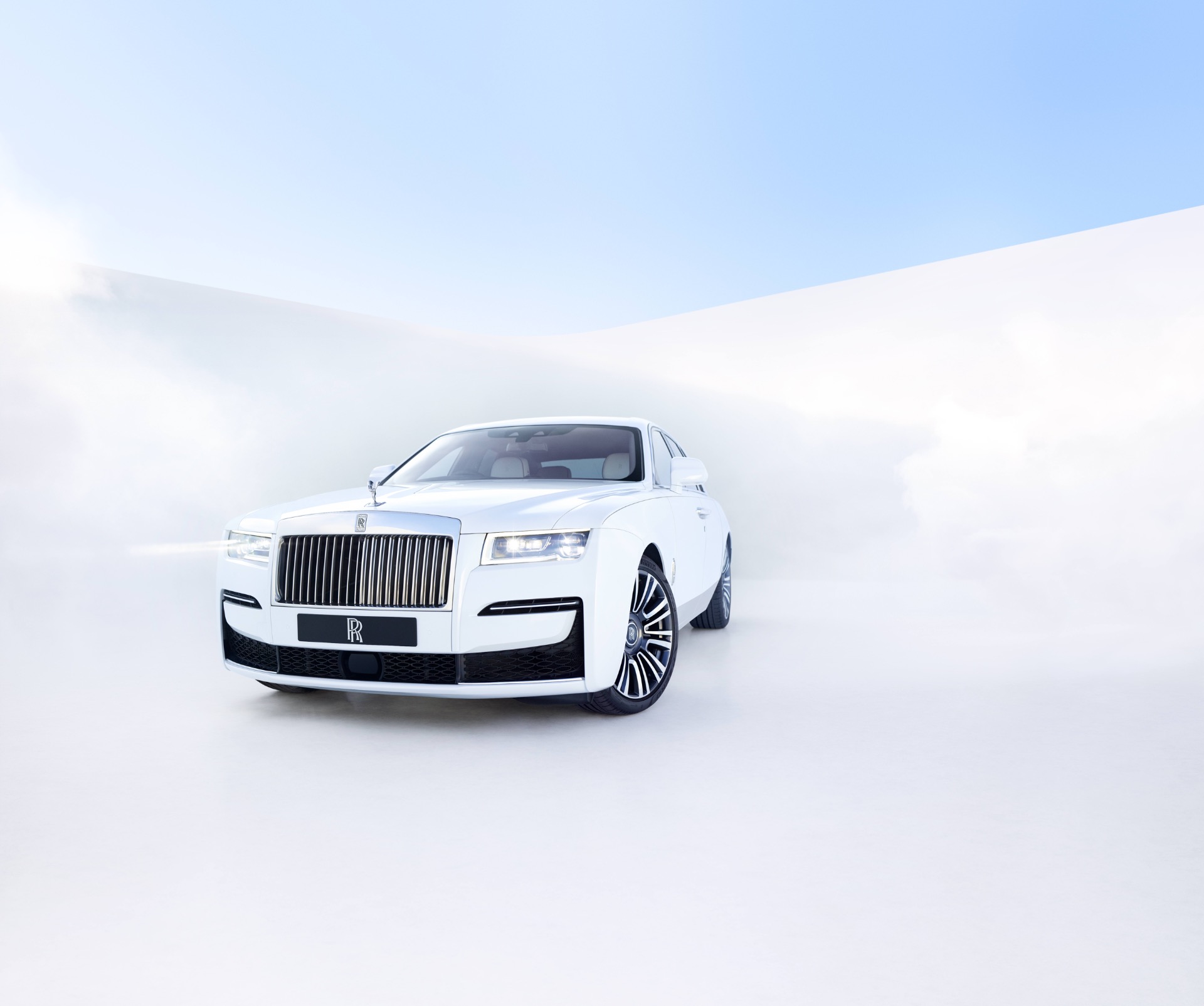 New 2021 Rolls-Royce Ghost for sale Sold at Bugatti of Greenwich in Greenwich CT 06830 1