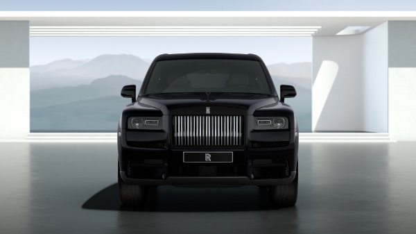 New 2021 Rolls-Royce Cullinan Black Badge for sale Sold at Bugatti of Greenwich in Greenwich CT 06830 2