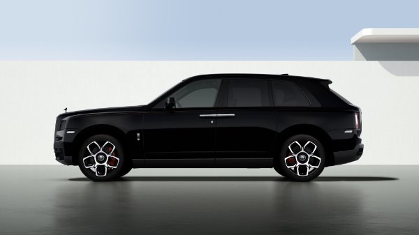 New 2021 Rolls-Royce Cullinan Black Badge for sale Sold at Bugatti of Greenwich in Greenwich CT 06830 3
