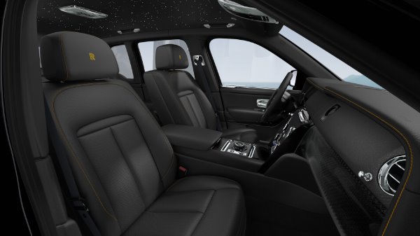 New 2021 Rolls-Royce Cullinan Black Badge for sale $439,700 at Bugatti of Greenwich in Greenwich CT 06830 7