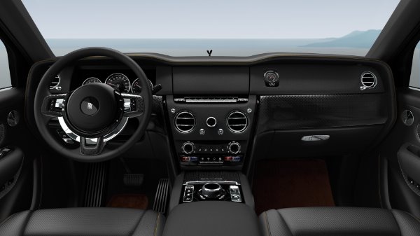 New 2021 Rolls-Royce Cullinan Black Badge for sale $439,700 at Bugatti of Greenwich in Greenwich CT 06830 9