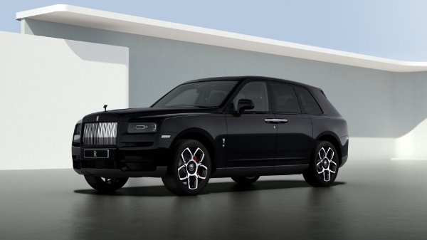 New 2021 Rolls-Royce Cullinan Black Badge for sale Sold at Bugatti of Greenwich in Greenwich CT 06830 1