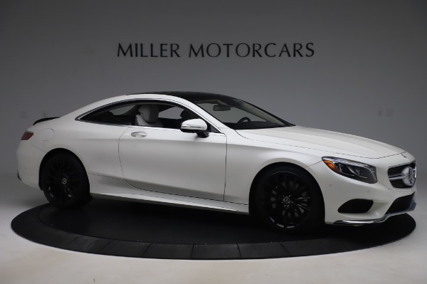 Used 2015 Mercedes-Benz S-Class S 550 4MATIC for sale Sold at Bugatti of Greenwich in Greenwich CT 06830 10