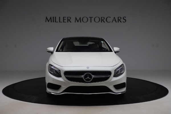 Used 2015 Mercedes-Benz S-Class S 550 4MATIC for sale Sold at Bugatti of Greenwich in Greenwich CT 06830 12