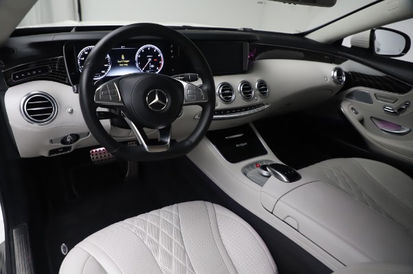 Used 2015 Mercedes-Benz S-Class S 550 4MATIC for sale Sold at Bugatti of Greenwich in Greenwich CT 06830 13