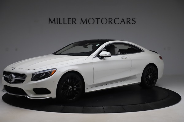 Used 2015 Mercedes-Benz S-Class S 550 4MATIC for sale Sold at Bugatti of Greenwich in Greenwich CT 06830 2