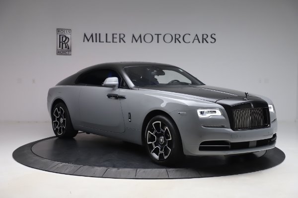 Used 2017 Rolls-Royce Wraith Black Badge for sale Sold at Bugatti of Greenwich in Greenwich CT 06830 10