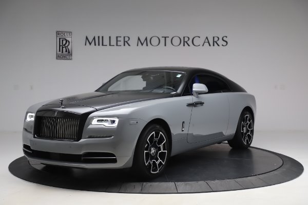 Used 2017 Rolls-Royce Wraith Black Badge for sale Sold at Bugatti of Greenwich in Greenwich CT 06830 3