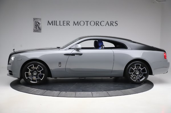 Used 2017 Rolls-Royce Wraith Black Badge for sale Sold at Bugatti of Greenwich in Greenwich CT 06830 4