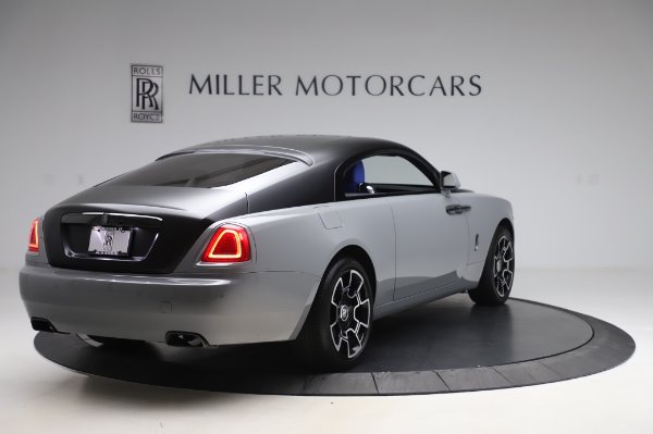 Used 2017 Rolls-Royce Wraith Black Badge for sale Sold at Bugatti of Greenwich in Greenwich CT 06830 7