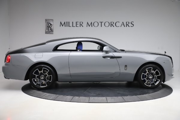 Used 2017 Rolls-Royce Wraith Black Badge for sale Sold at Bugatti of Greenwich in Greenwich CT 06830 8