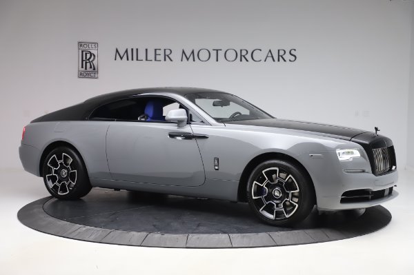 Used 2017 Rolls-Royce Wraith Black Badge for sale Sold at Bugatti of Greenwich in Greenwich CT 06830 9