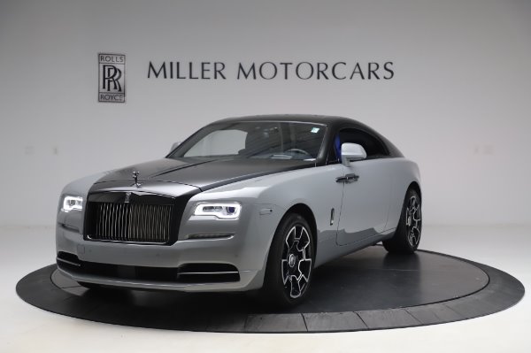 Used 2017 Rolls-Royce Wraith Black Badge for sale Sold at Bugatti of Greenwich in Greenwich CT 06830 1